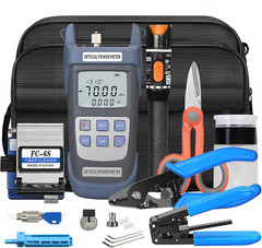 Fiber Termination Kit – 11 in 1 Assembly FTTH Cold Connection Assembly Tool Kit