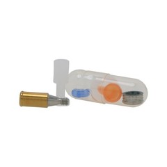 US Locator Overdenture Abutment & Male Cap Inserts Kit for Hiossen R/M Platform