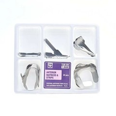 Dental Proximal Anterior Strips Sectional Matrices Matrix Bands TOR VM 1.888