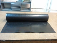 NEOPRENE RUBBER SHEET 1/16 THK X 36″ x 24″ WIDE 60 DURO +/-5 FREE SHIPING