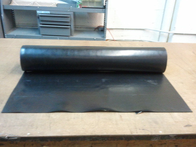 NEOPRENE RUBBER SHEET 1/32 THK X 36″ x12″ WIDE 60 DURO +/-5 FREE SHIPPING