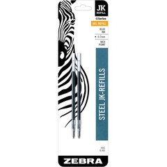 Zebra Pen Jk Gel Pen Refill – 0.70 Mm – Blue (ZEB88122)