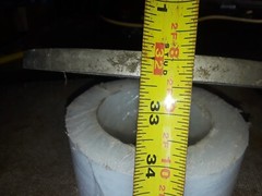 Commercial 10 Inch Stainless Steel Round Floor Drain Thick USED