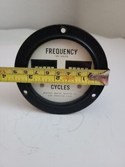 VTG Mission Water Heater Co Frequency 125 Volts 48-62 Cycles Meter