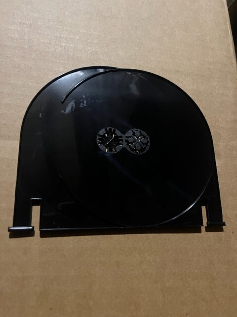 10 PCS NEW TOP QUALITY 4K UHD GLOSSY DOUBLE BLACK TRAY