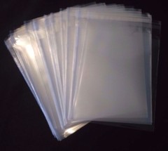 Clear Resealable Self Adhesive Seal Cello Lip 5″ x 7″ Plastic Bags 1.2 Mil Poly
