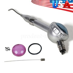 Dental Cordless LED Endo Motor 16:1 Contra Angle + Woodpecker DTE Apex Locator