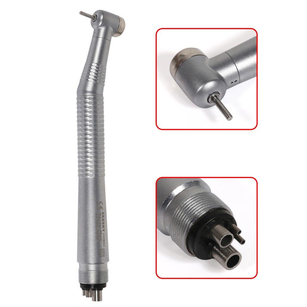 USA Dental PANA MAX 45 Degree LED /High Speed No LED Handpiece Turbine 4 Hole mx