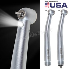 Dental Fiber Optic LED E-generator high speed handpiece 4HOLE/2HOLE NSK Style