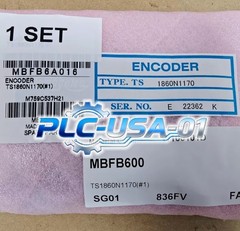 1PCS New Mitsubishi TS1860N1170 Shaft Encoder TS1860N1170 Fast shipping