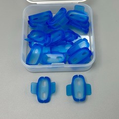 20pcs/box Minidam Silicone Gingival Protection Rubber Dams Latex Free Mini Tool