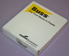Box of 5 Bussmann FRN-R-100 Fusetron Dual-Element Time Delay Fuse 100A/250V–New