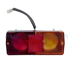 2x Left Right Rear Tail Light Lamp Taillight Fit for Kubota M L Series Tractor