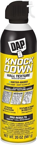DAP® Quick Spray Texture Repair Knockdown Water-Based, 20 Oz White – 1EA