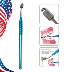 4* Dental Endodontic Endo File Holder K-Files Handle Hand Use Root Canal Clip CE