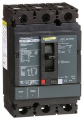 NIB – Square D – HDL36125 – 125A Powerpact H Circuit Breaker