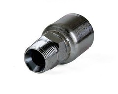 10 Pack MP-08-08 1/2″ Hose x 1/2″ NPTF Male Pipe Rigid Hydraulic Hose Fitting