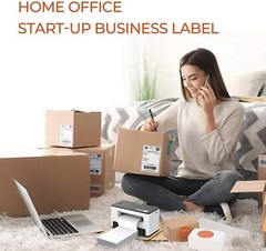 2000 4×6 Fanfold Direct Thermal Shipping Labels UPS CERTIFIED USPS fits most