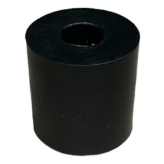 Multi Purpose Neoprene Rubber Spacer 1″ OD X 3/8″ ID X 1″ Length, Anti Vibration