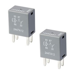 2 Pcs 12088567 8567 Automotive Relay – 12VDC 30A 4-Pin, High-Performance Auto…