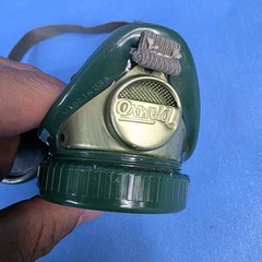 Vintage Oxweld Welding Goggles Doc Brown Back to the Future Cosplay Lens Intact