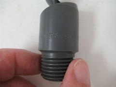 249421 New-No Box; Spraying Systems HHSJPVC60120 Spiral Spray Nozzle 1/2″ PVC