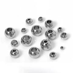 Ø 2mm-60mm Stainless Steel Ball Bearing Bead Ball with Through Hole Unthreaded