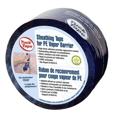 Tuck Tape Construction Grade Blue Sheathing – 60 mm Polypropylene,
