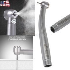 Dental Fiber Optic LED E-generator High Speed Handpiece 2 Hole