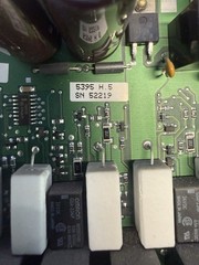 Silent Knight 5395 Power Supply Distributed Power Module – Powers On – No Case