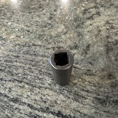 Snap On simfm12 12mm metric 3/8” drive deep 6 point impact socket new