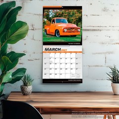 Classic Ford Pickups OFFICIAL | 2027 12×24″ (Hanging) Wall Calendar