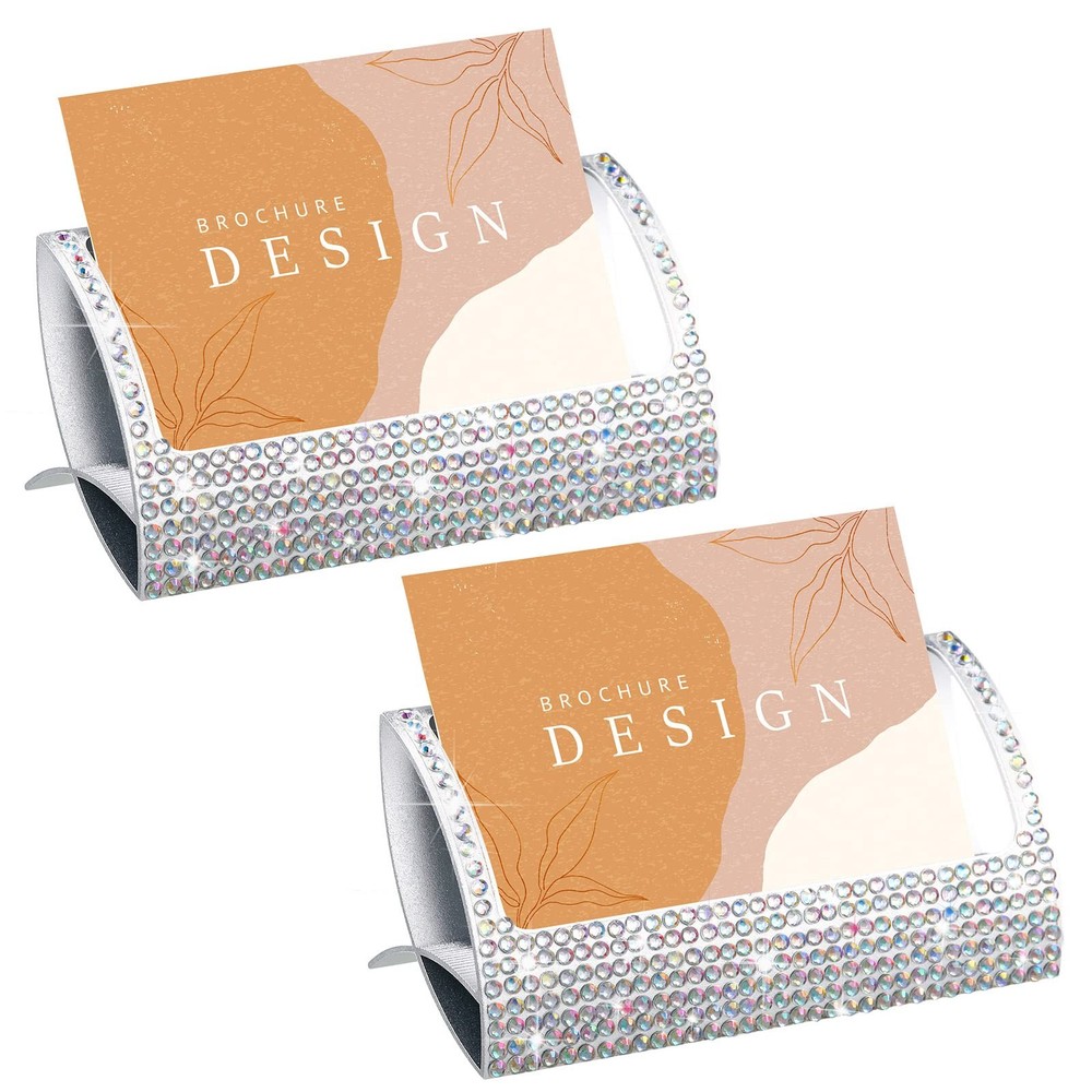 Fuutreo 2 Pcs Bling Aluminum [PLEASE REFER TO PICTURES FOR COLOR INFORMATION]