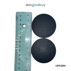 2″ Hole Nylon Locking Panel Plugs Black/White Dome Cover 2 1/8″ Top Width