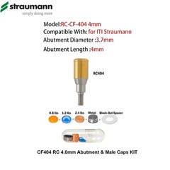 Locator Abutment Fit Straumann Bone Level Compatible Zest Locator Legacy Anchor