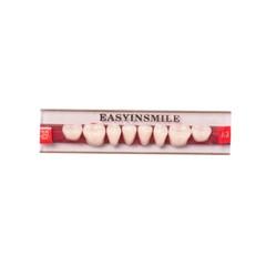 Dental Denture Acrylic Resin Teeth Upper Lower Anterior/Posterior Shade A1/A2/A3