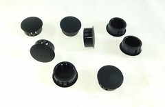 (8 PACK) 7/8″ Locking Plastic Hole Plugs for .016″-.125″ Panel LPB-.875