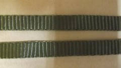 5/8″ x 100′ 1800# tensile polyester pull tape, mule tape, webbing, Green, USA