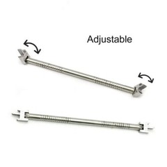 Dental Orthodontic Bracket Locator Placement Gauge Positioner Adjustable 3 Size