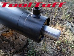 22 25 Ton OEM Hydraulic Log Splitter Cylinder Double Acting 4 Bore x 24″ Stroke