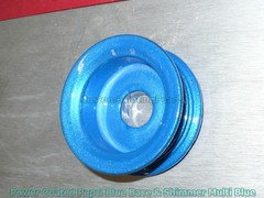 Ghosting SHIMMER Multi BLUE pearl ACRYLIC Auto Paint HOK