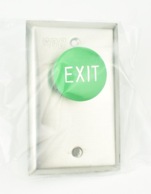SDC Heavy Duty Industrial Mushroom Button Switch 434U Finish 630