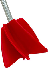 Paint Mixer Drill Attachment Epoxy Resin Silicone Mixing Paddle 1 Gallon