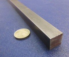 Square 4140 Alloy Steel Annealed Bars, 3/4″ x 3/4″ Wide x 72″ Length