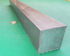 Square 4140/4142 Alloy Steel Annealed Bars, 2.0″ x 2.0″ Wide x 24″ Length