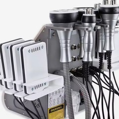 6 in 1 Beauty Machine for Body Massage Facial Skin Care Skin Lifting Salon New