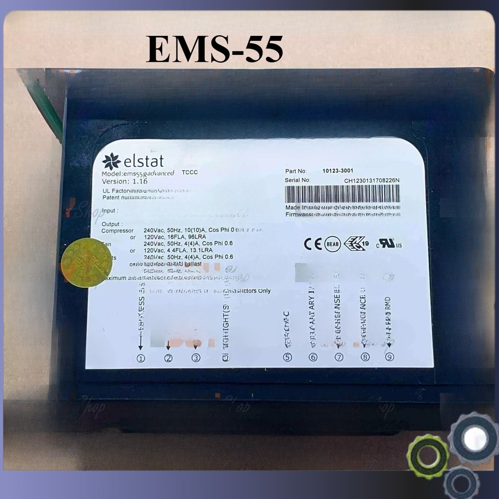 1PCS EMS-55 Showcase Refrigerator Thermostat Temperature Controller FastDelivery