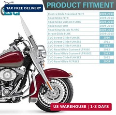 Detachable Two Up Tour Trunk Mounting 09-13 2-Up Tour Trunk Mounting Rack Compat