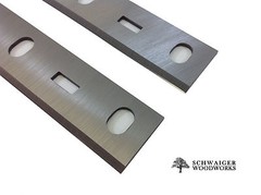 6″ inch Jointer Blades Knives for Porter Cable Bench model PC160JT, Set of 2