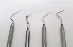Scalers Combination Set of 4pc Dental Surgical Instrument Tasrou Brand